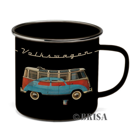 Maisto VW Bus Samba: Originalgetreues Modellauto VW T1 mit